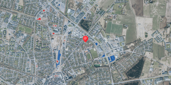 Jordforureningskort på Uffesvej 9, . , 7500 Holstebro