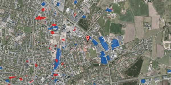Jordforureningskort på Uffesvej 13, 7500 Holstebro
