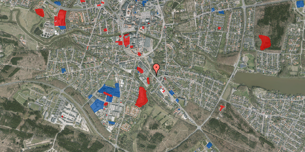 Jordforureningskort på Vasen 2, 7500 Holstebro