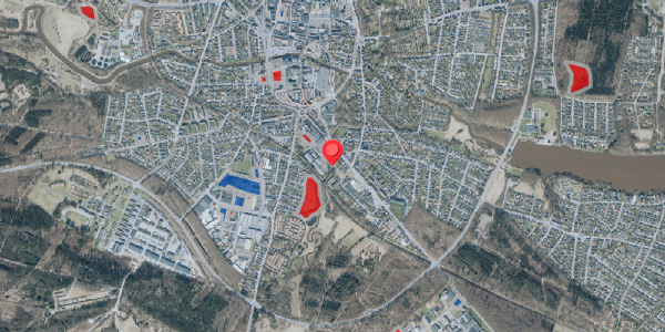 Jordforureningskort på Vasen 8, . , 7500 Holstebro