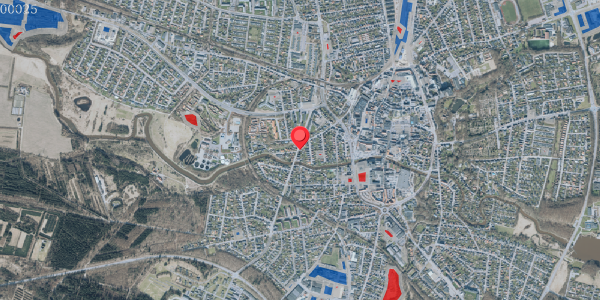 Jordforureningskort på Vesterbrogade 21, 7500 Holstebro