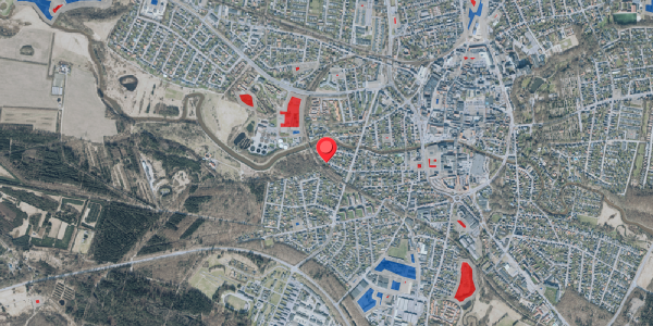 Jordforureningskort på Vesterled 13, 7500 Holstebro