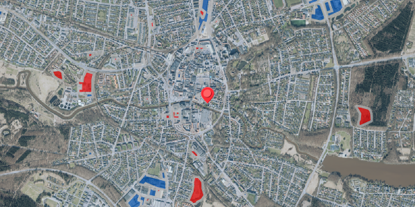 Jordforureningskort på Vigen 6, . , 7500 Holstebro
