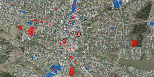 Jordforureningskort på Vigen 7, . , 7500 Holstebro
