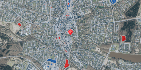 Jordforureningskort på Vigen 8, 7500 Holstebro