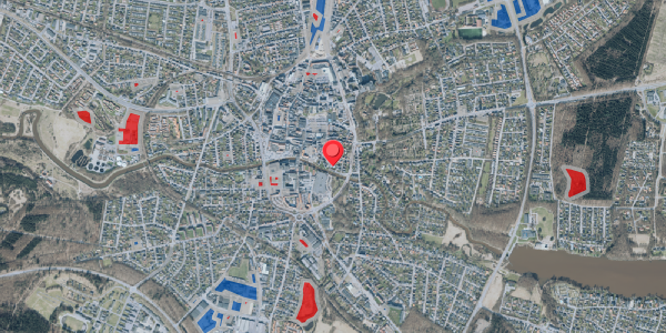 Jordforureningskort på Vigen 9, 7500 Holstebro