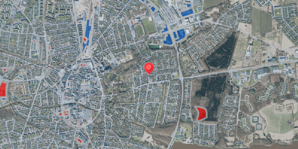 Jordforureningskort på Vikkevej 2, 7500 Holstebro
