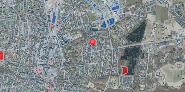 Jordforureningskort på Vikkevej 6, . , 7500 Holstebro