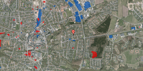 Jordforureningskort på Vikkevej 20, 7500 Holstebro