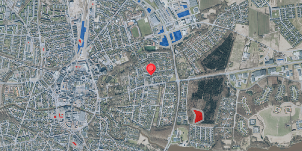 Jordforureningskort på Vikkevej 24, 7500 Holstebro