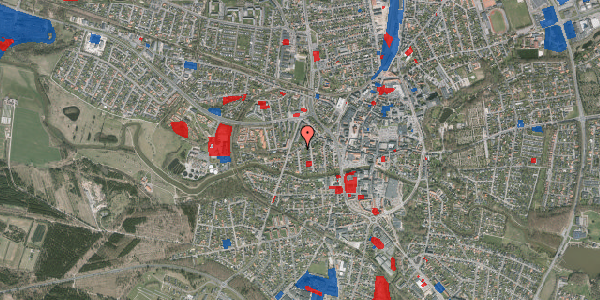 Jordforureningskort på Voldgade 13, 7500 Holstebro
