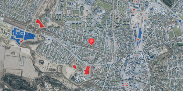 Jordforureningskort på Ydunsvej 21, 7500 Holstebro