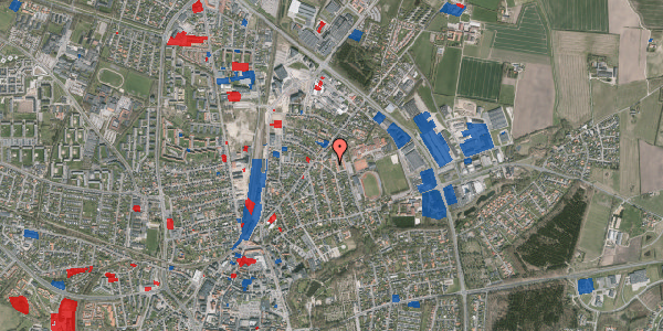 Jordforureningskort på Yrsavej 1, 7500 Holstebro
