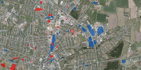 Jordforureningskort på Yrsavej 2, 7500 Holstebro