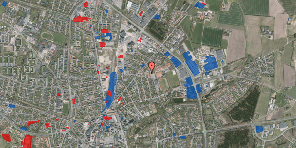 Jordforureningskort på Yrsavej 4, 7500 Holstebro