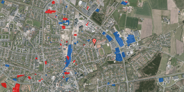 Jordforureningskort på Yrsavej 6, 7500 Holstebro