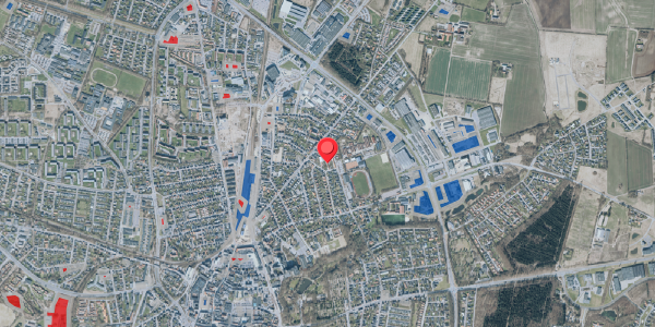 Jordforureningskort på Yrsavej 8, 7500 Holstebro