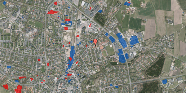 Jordforureningskort på Yrsavej 9, 7500 Holstebro
