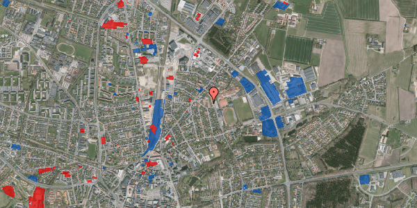Jordforureningskort på Yrsavej 10, 7500 Holstebro