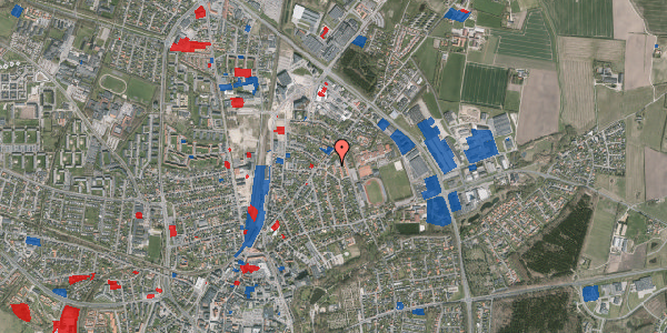 Jordforureningskort på Yrsavej 11, 7500 Holstebro