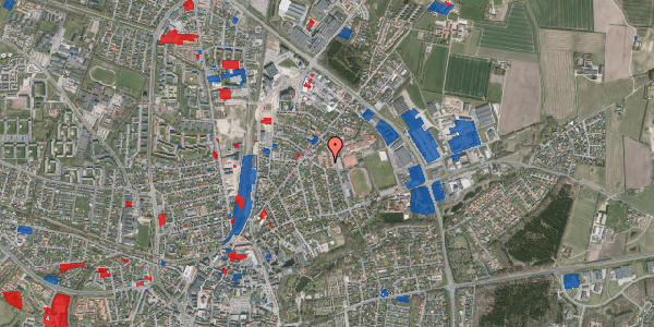 Jordforureningskort på Yrsavej 12, 7500 Holstebro