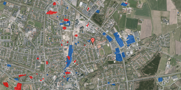 Jordforureningskort på Yrsavej 13, 7500 Holstebro