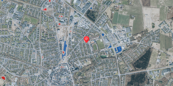 Jordforureningskort på Yrsavej 16, 7500 Holstebro