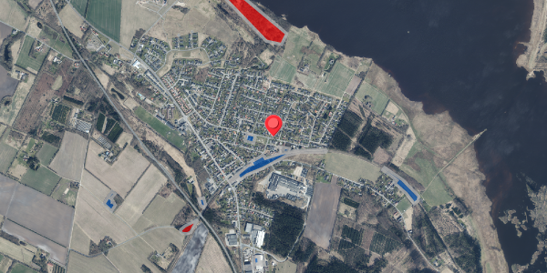 Jordforureningskort på Birkevej 47, . , 7442 Engesvang