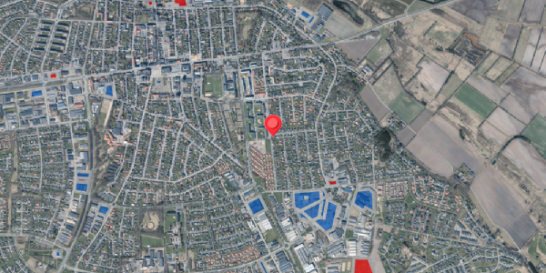Jordforureningskort på Bornholmsgade 2, 7430 Ikast