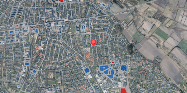 Jordforureningskort på Bornholmsgade 4, 7430 Ikast