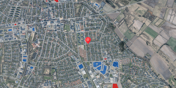 Jordforureningskort på Bornholmsgade 6, 7430 Ikast