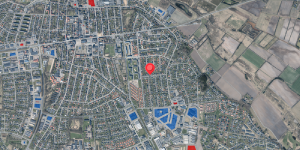 Jordforureningskort på Bornholmsgade 9, 7430 Ikast