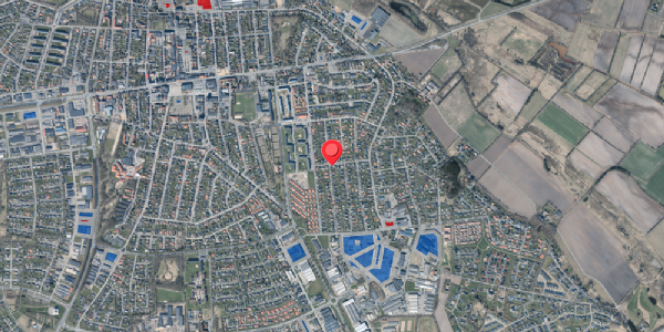 Jordforureningskort på Bornholmsgade 10, 7430 Ikast