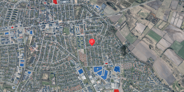 Jordforureningskort på Bornholmsgade 11, 7430 Ikast