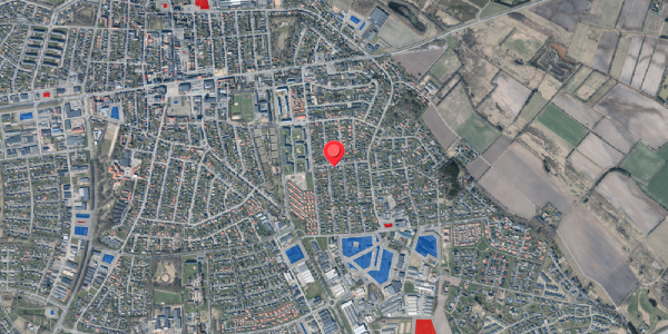 Jordforureningskort på Bornholmsgade 12, 7430 Ikast