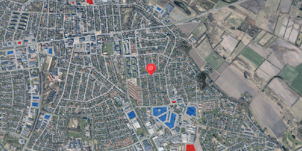 Jordforureningskort på Bornholmsgade 14, 7430 Ikast