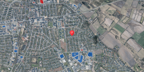 Jordforureningskort på Bornholmsgade 15, 7430 Ikast