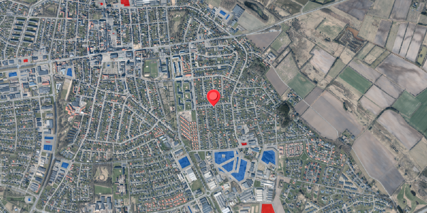 Jordforureningskort på Bornholmsgade 16, 7430 Ikast