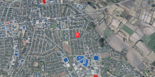 Jordforureningskort på Bornholmsgade 17, 7430 Ikast