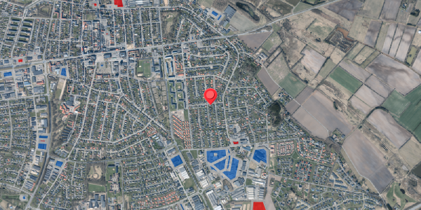 Jordforureningskort på Bornholmsgade 18, 7430 Ikast
