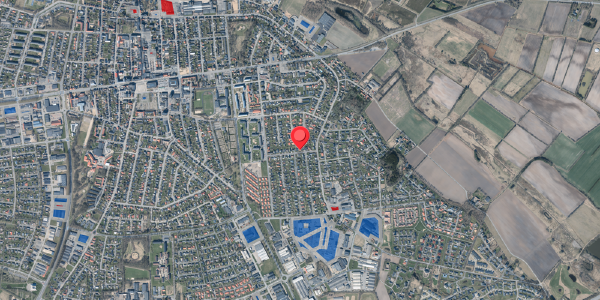 Jordforureningskort på Bornholmsgade 19, 7430 Ikast