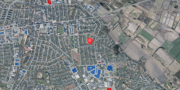 Jordforureningskort på Bornholmsgade 21, 7430 Ikast