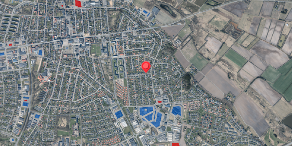 Jordforureningskort på Bornholmsgade 23, 7430 Ikast