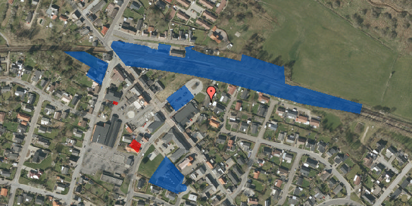 Jordforureningskort på Bredgade 13D, . , 7441 Bording