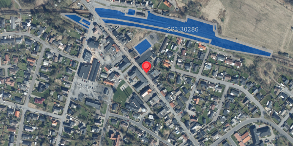 Jordforureningskort på Bredgade 21, 7441 Bording