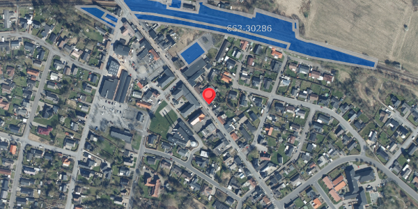 Jordforureningskort på Bredgade 25, . , 7441 Bording