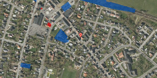 Jordforureningskort på Bredgade 36A, . , 7441 Bording