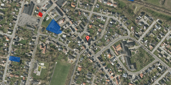 Jordforureningskort på Bredgade 41C, . , 7441 Bording