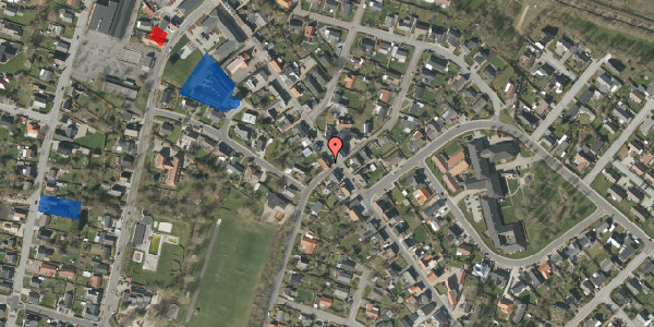 Jordforureningskort på Bredgade 46B, . , 7441 Bording