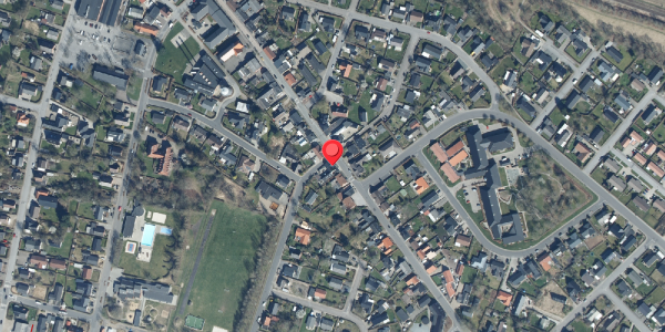 Jordforureningskort på Bredgade 48, 7441 Bording